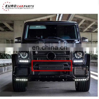 G class W463 front lip lower part B style carbon fiber and PU material front lip lower vernt fit for W463 G500 G550 G55 G63 G65