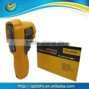 Fluke 62 MAX Handheld Dual Laser IR Infrared Thermometer Gun -30 to 650