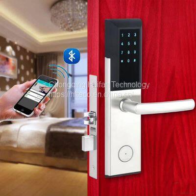 HF-BP01 Bluetooth/WIFI Password Hotel/ Apartment Central Management Door Lock photo-2