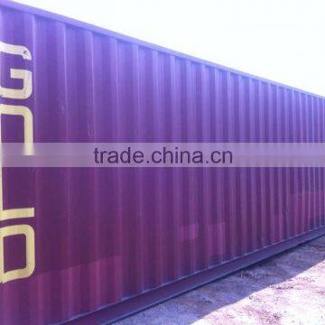 factory price ISO standard used container in hot sale