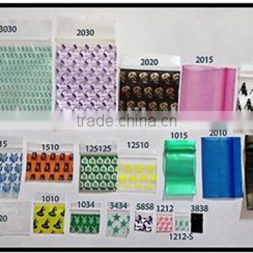 See larger image printed LDPE small mini zip lock apple plastic baggies printed LDPE small mini zip lock apple plastic baggies