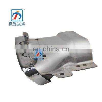 Mirror Polishing Stainless Steel W221 Exhaust Single Tip Tail Pipe for S CLass 2214901727 photo-3