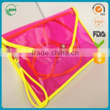 New Customized Plastic PVC Handle Bag From Pvc Bags Manufacturer photo-5