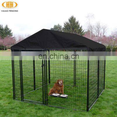 Galvanized dog cages ( ISO factory )