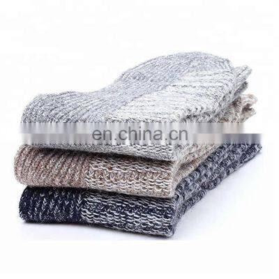 Wholesale Cable 100% Cashmere Socks Unisex Cashmere Socks Women photo-2