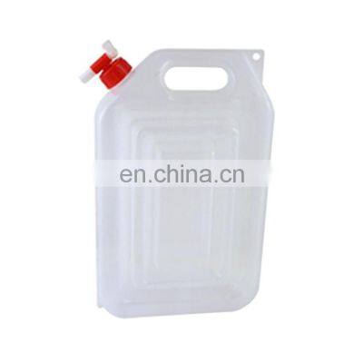 16L Outdoor Food Grade Plastic Clear Water Carrier Bag Drinking Water Container