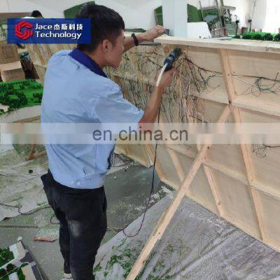 Ho Model 3d Modeling Topographic Sand Table Model photo-2