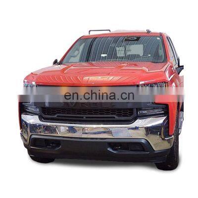 Latest Truck ABS Plastic Front Grille Accessories Front Grille For Nissan Silverado19-20