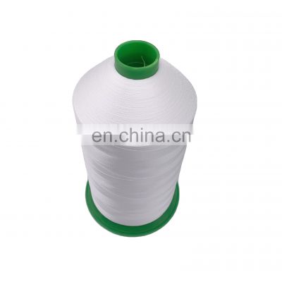 China Wholesale 150D/2 RAW WHITE for sewing high tenacity polyester thread to manufacture