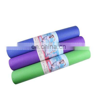 1730*610*6mm PVC Yoga Mat with Position Line Non Slip Carpet Mat For Beginner Environmental Fitness Gymnastics Mats