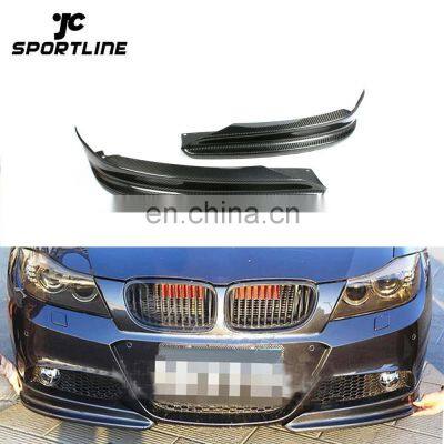 E90 M-tech Splitters Carbon Fiber Front Spoilers For BMW E90 LCI 2009