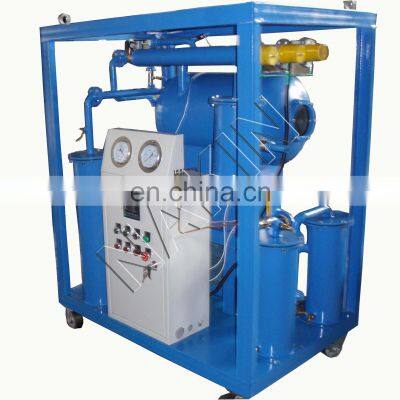 Duplex-Stereo Film Evaporation Technology Transformer Oil / Insulating Oil Filter Processing  Equipment