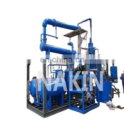 Hot Sale High Recovery Rate Black Engine Oil Recycling Machine Used Engine Oil Recycling Equipment for Used Cars