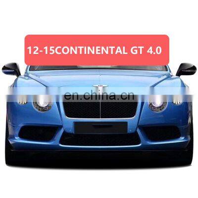 for 2012-2015 Bentley Continental GT Front Bumper Grille Grid--Plating/black 3W3807667F photo-2