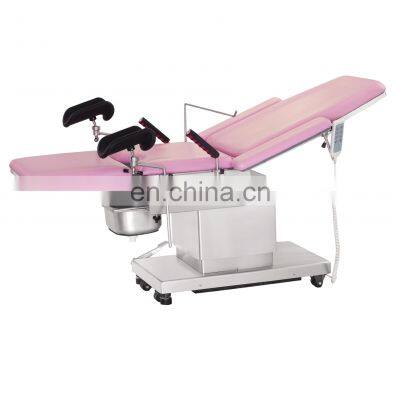 Manufacturer Price Best Selling Electric Gynaecology Examination & Operating Table