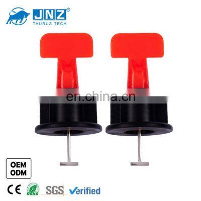 Hot selling Factory Floor Wall Tile Leveler Tools Construction Reusable Tile Levelling System with Special Wrench