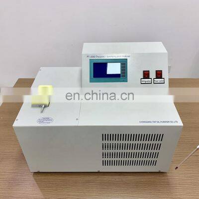 GB/T510 Lubricating Oil Cloud Point & Pour Point Testing Equipment PT-2000 photo-5