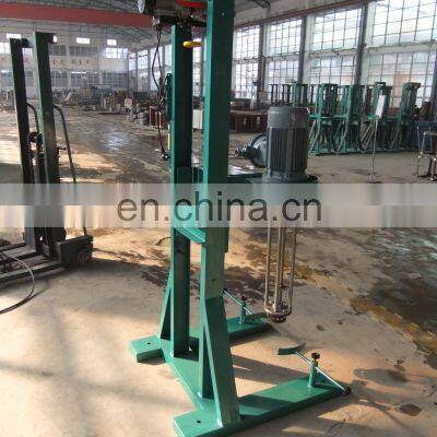 China Good Supplier High Speed Electric Paint Mixer for 200-300kg Products Mixing photo-5