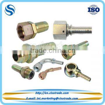 Hydraulic hose fitting , Reusable hose fittings