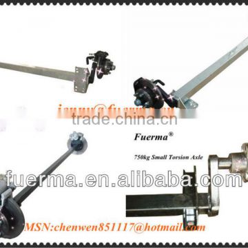 Rubber Torsion Axle