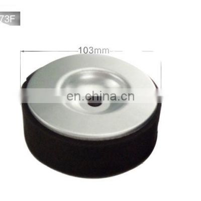 170F 173F 178F Generator Air Filter Element  Use Air Cleaner For Diesel Generator air filter core