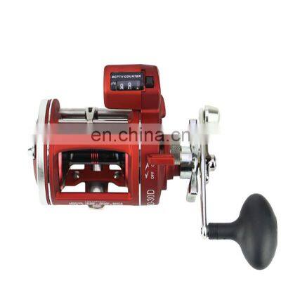 Amazon Горячие продажи. Рулон для трала с счетчиком глубины для холодной воды. Рулон для трала и бросания при рыбалке на сом. Рыбалка photo-5