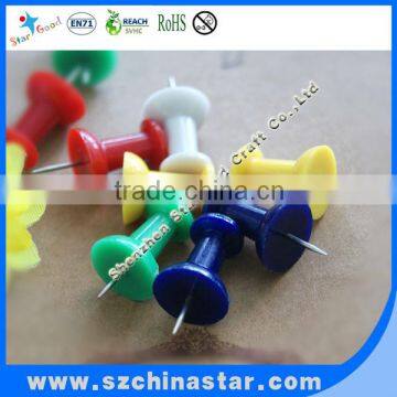 Colorful and attractive thumbtack sell all over the world