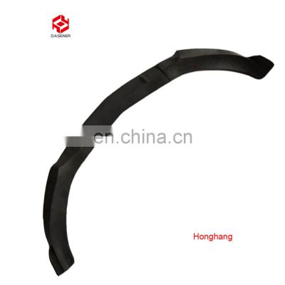 Honghang Factory Directly Supply Car Parts Front Lips, 3-Stage Front Bumper Lip Spoiler Splitter For W117 CLA Class 2017 2018