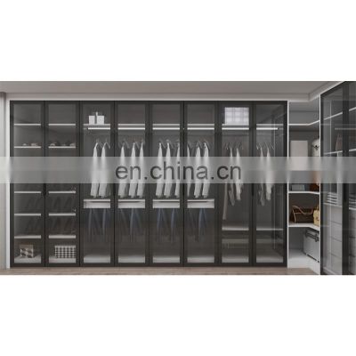 Modern Closet Wardrobes Walk In Wardrobe Glass Door Design