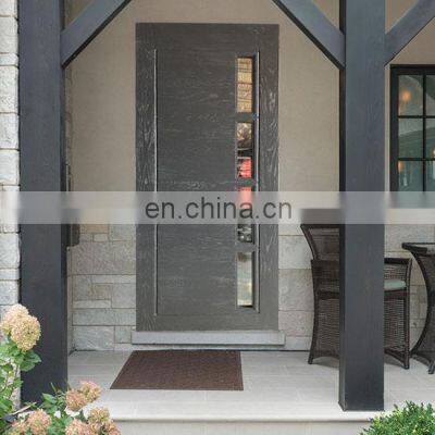 contemporary popular french wooden front doors with glass design grey  gate door paint