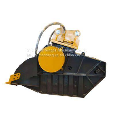 MONDE excavator crusher bucket for quarry