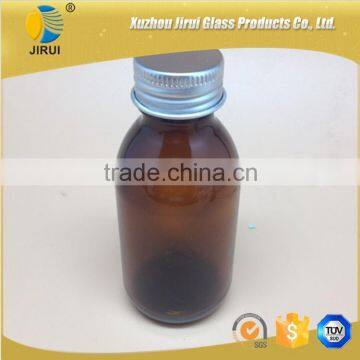 100ml Amber Glass Bottle For Oral Liquid photo-2