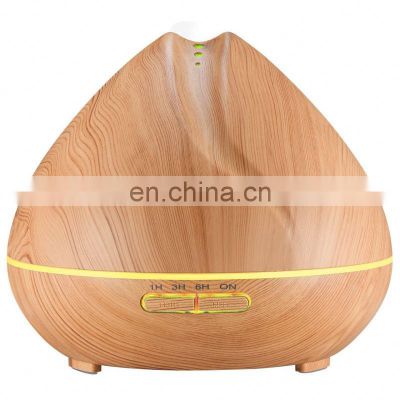 Burners Cool Mist New Model Ultra Quiet Smart Wooden Humidifier For Home Office