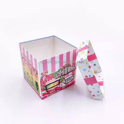 custom cardboard paper packaging boxes