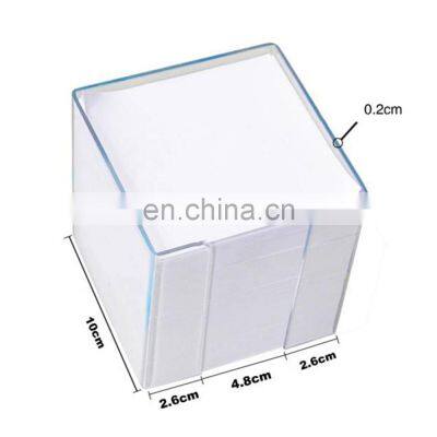 Cheap Customized Acrylic Cube Memo Holder