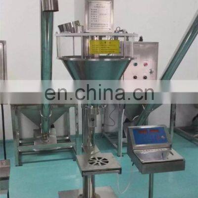 Automatic Spice Jars Packaging Machines Auto Spice Powder Plastic Bottle Jar Filling Machine Cheap Price for Sale photo-3