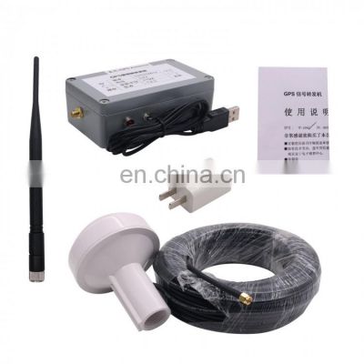 Indoor Transfer L1 BD2 Full Kit 15M Distance GPS Signal Repeater Amplifier