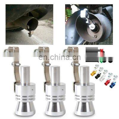 Automobile Aluminum Alloy Refitting Turbine Sound Car Turbo Muffler Whistle