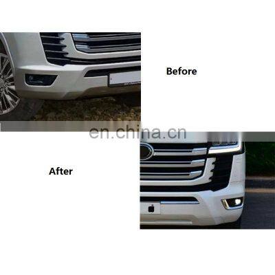 MAICTOP High Quality Car Accessories Led 2022 LC300 Front Fog Light for Land Cruiser lc 300 Fj300 Fog Lamp photo-5
