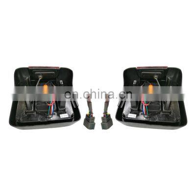 Suitable for Jeep JL Series Car Rear Lights Red White Lights photo-5