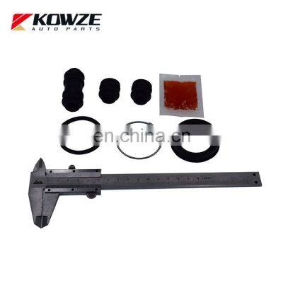 Auto Rear Brake Caliper Seal Kit For Mitsubishi Pajero Sport 1996-2016 K96W K97W K97WG K99W  KH9W KR1W KR5W MR307786