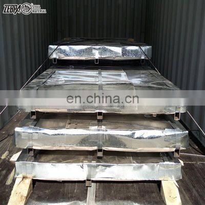 DX51D Prime Quality 1.2MM 1.4MM 1.5MM 1.8MM Hot Dipped Galvanized Iron Sheet GI Steel Plate