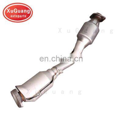 XUGUANG high performance three way Catalytic Converter for Nissan tiida old model with ceramic catalyst