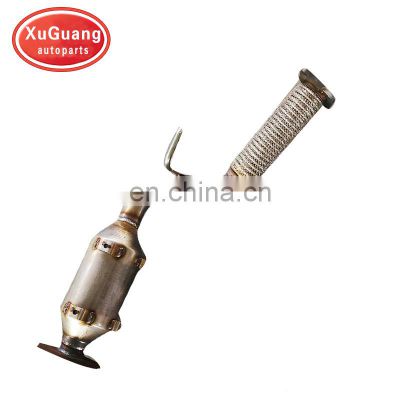 XG-AUTOPARTS direct fit engine auto part rear catalytic converter for nissan Qashqai 2.0L 2014