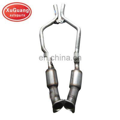 XUGUANG direct fit high quality hot sale automobile catalytic converter for Chrysler Sebring 300c 3.5l