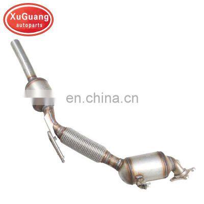 High quality Three way exhaust Catalytic Converter fit Volkswagen Octavia 1.6   2015-2017