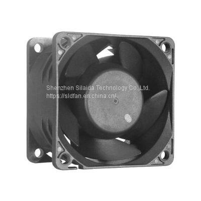 6038 6cm Double Ball Fan 6038 For Ant S7 S9 Shenma M3 Power Supply Cooling Fan Super Violent Wind photo-2