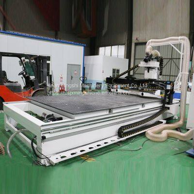 China 1325 2030 2040 1530 Wood Cabinet 3axis 4 Axis 3D Woodworking Machinery Engraving Machine Atc CNC Router With CE photo-4