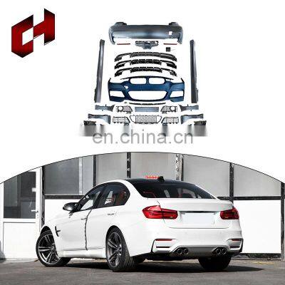 CH Best Sale Car Accessories Bumpers Tuning Car Grills Spoiler Headlamps Conversion Bodykit For BMW 3 Series 2012-2018 to M3