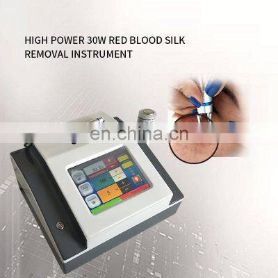 New Portable 980nm Diode Laser Spider Vein Removal Machine Vessels Removal Pore Pigment Removal Skin Tightening Beauty Equipment